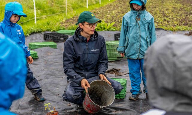  Naturbildung für Schulklassen: Zivi gesucht 